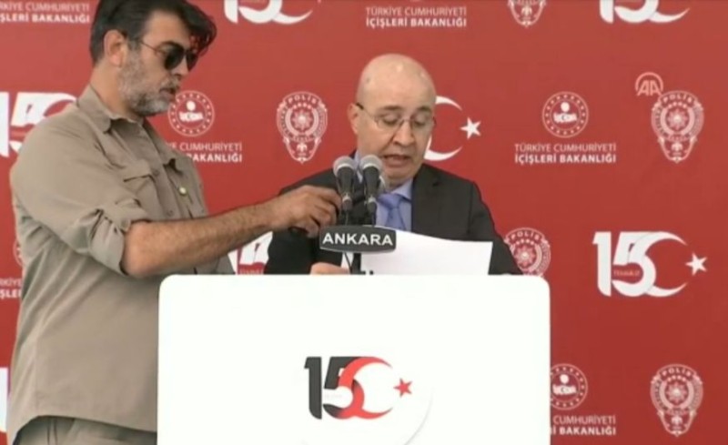 Operasyona 15 Temmuz darbe girişimi sırasında FETÖ üyesi teröristlerce ağır yaralanan  Turgut Aslan'ın adı verildi.