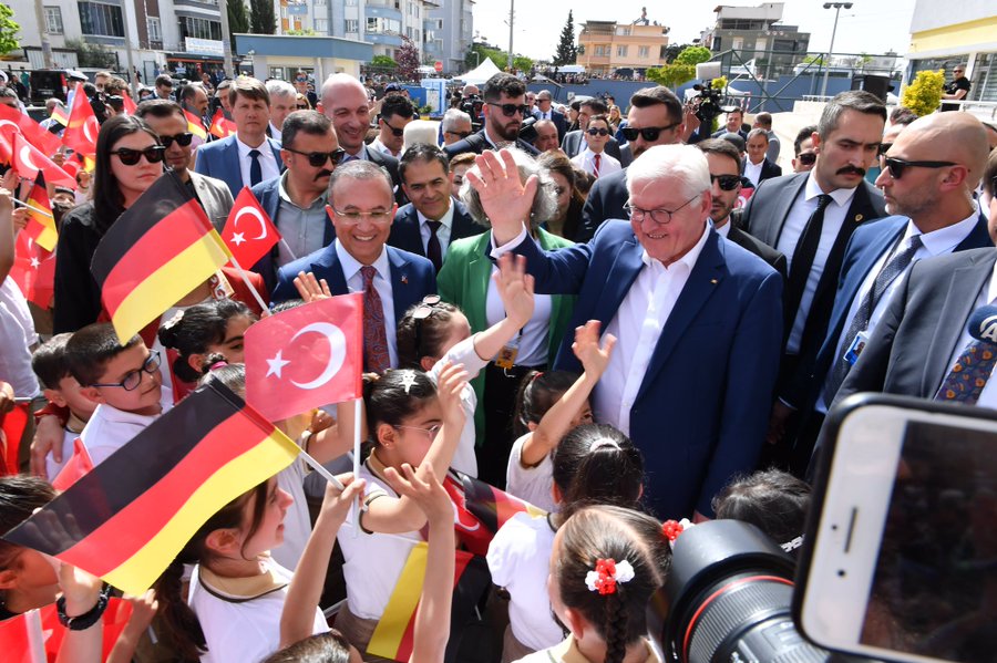 Almanya Cumhurbaşkanı Gaziantep'te