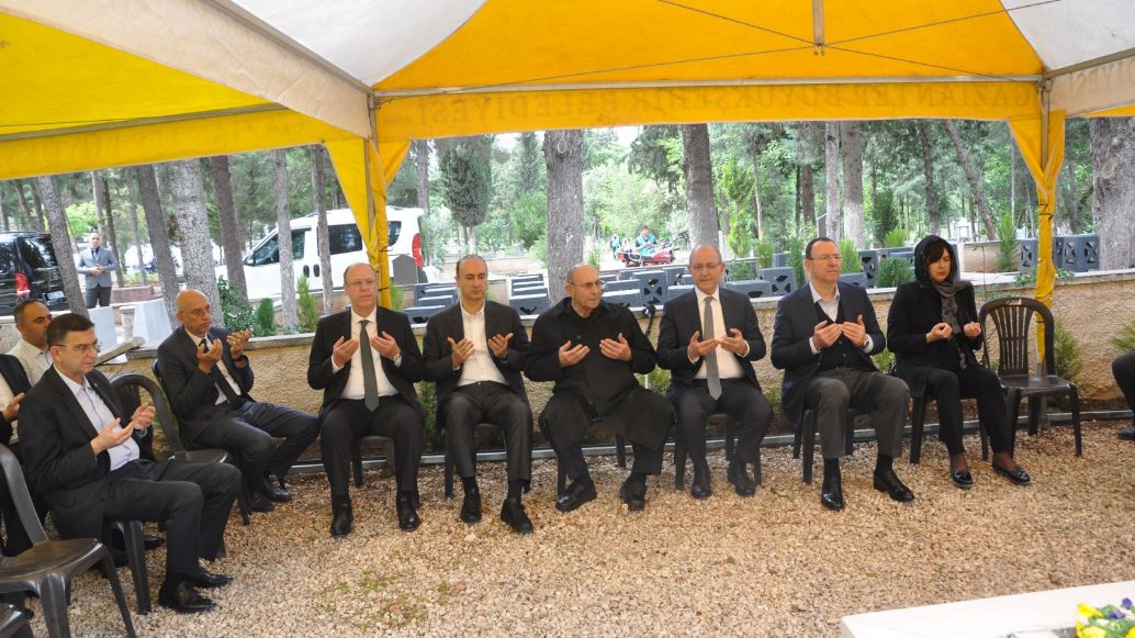Naci Topçuoğlu anıldı