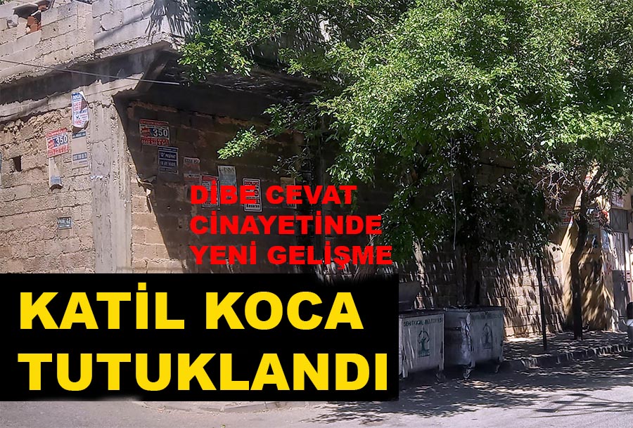 Katil koca tutuklandı