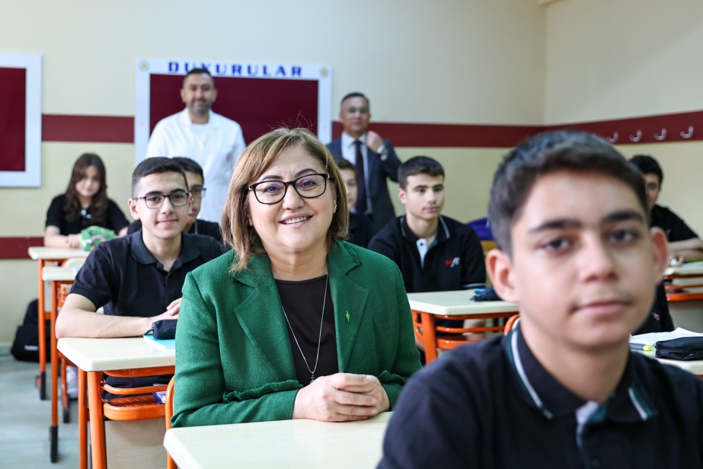 GASMEK kazandırdı