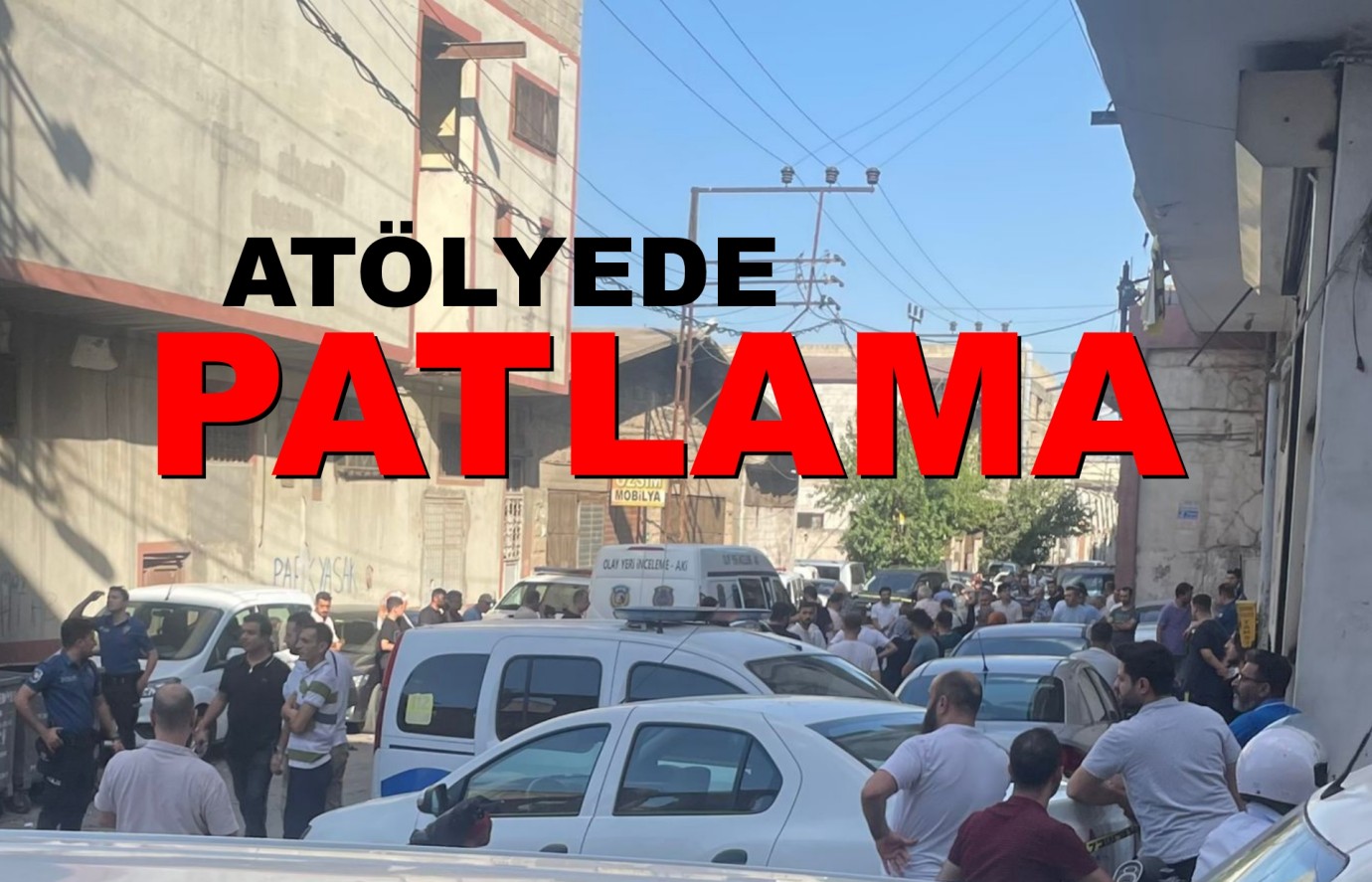 Tekstilkent'te patlama