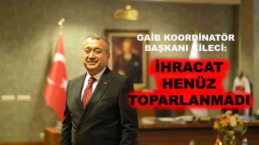 İhracat henüz toparlanmadı