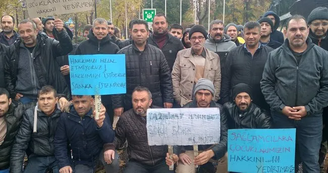 Sağlamcılar perişan etti 