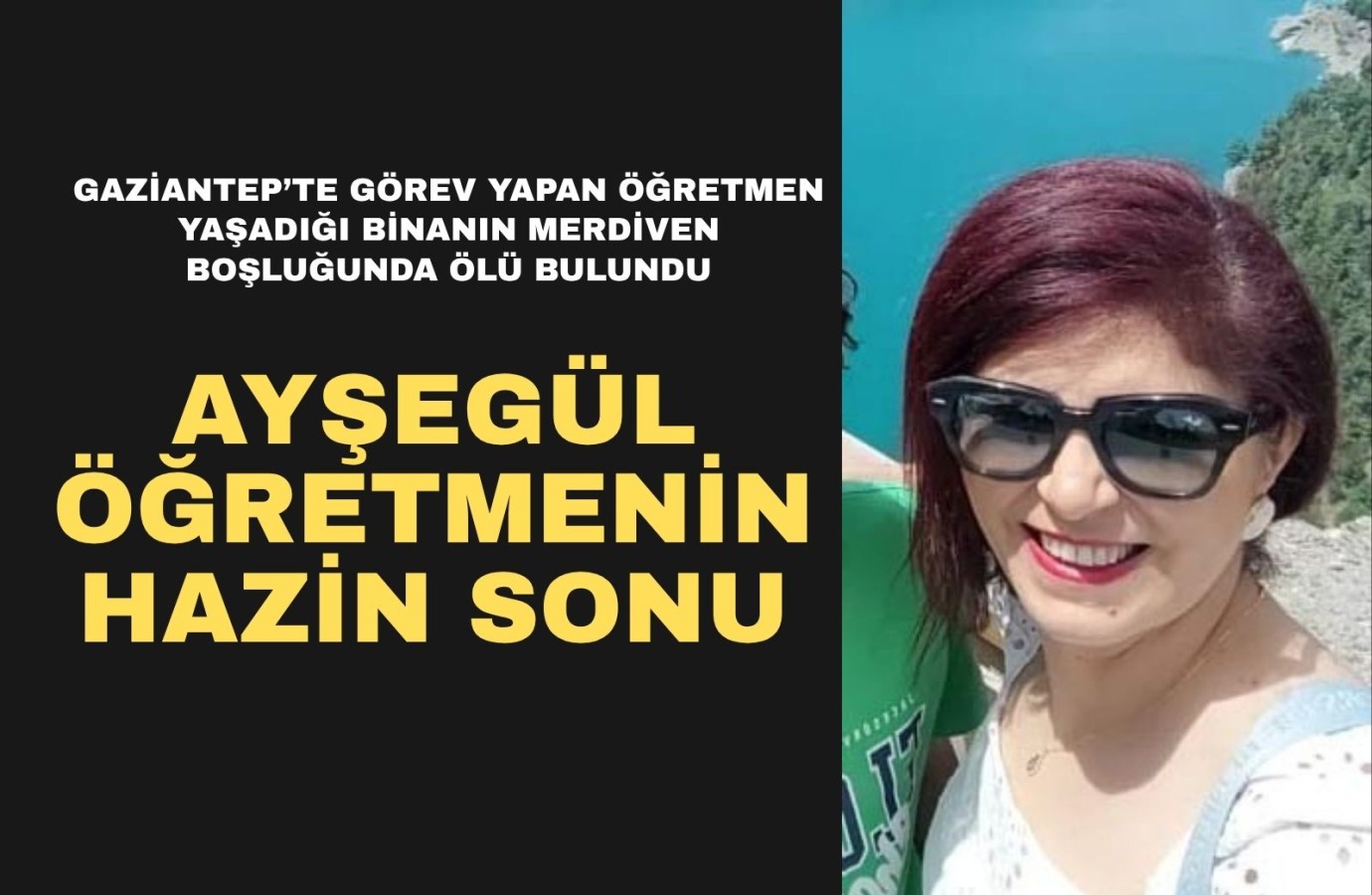 Gaziantep Ayşegül öğretmene ağlıyor