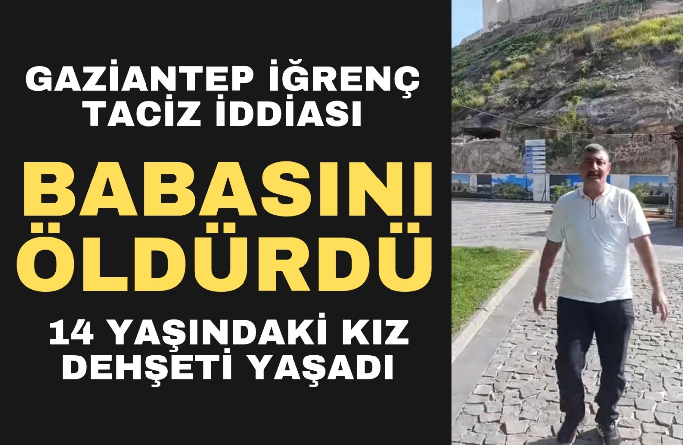 Gaziantep taciz cinayeti: Ölen Cin Ali 
