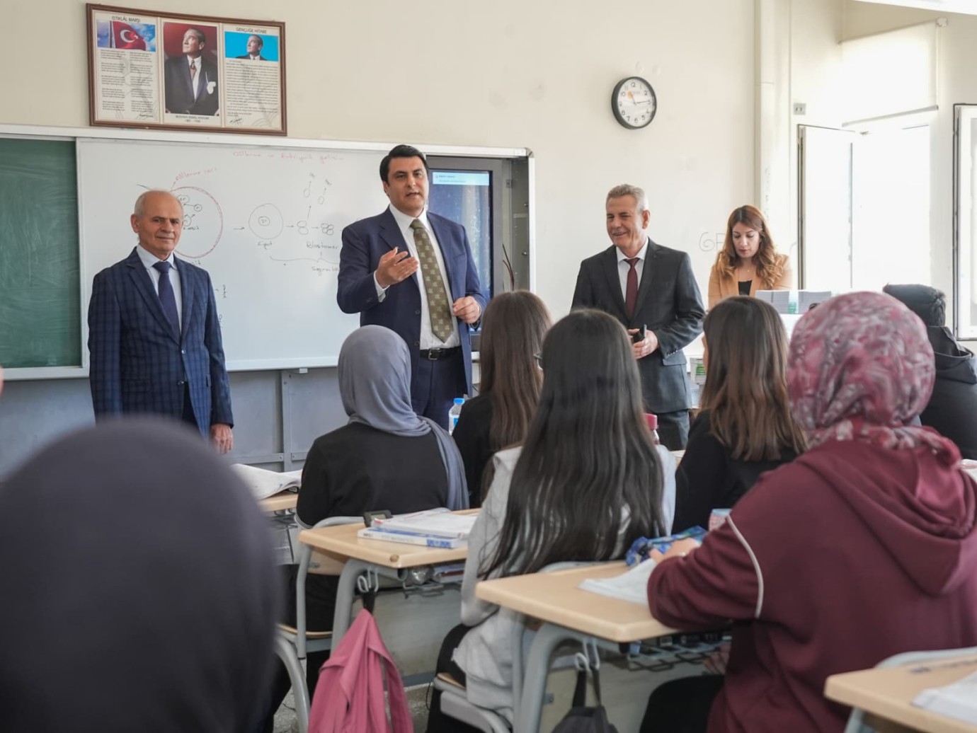 Şehitkamil'den öğrencilere destek