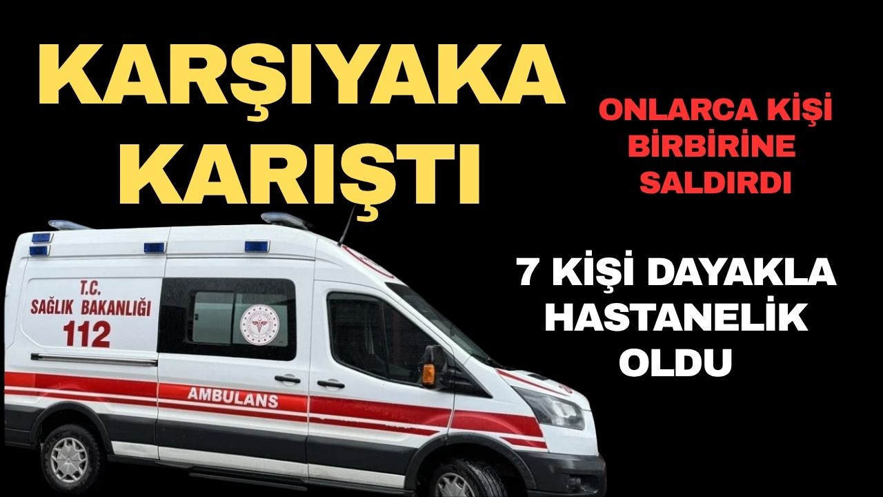 Karşıyaka savaş alanına döndü 