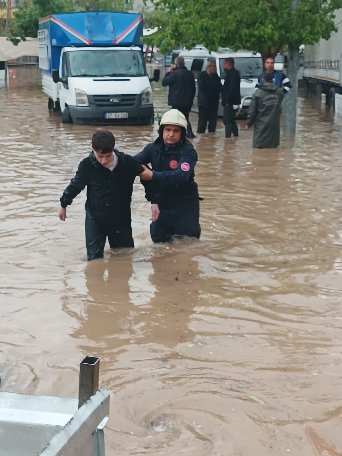 Valilik uyardı: yağış sürecek 
