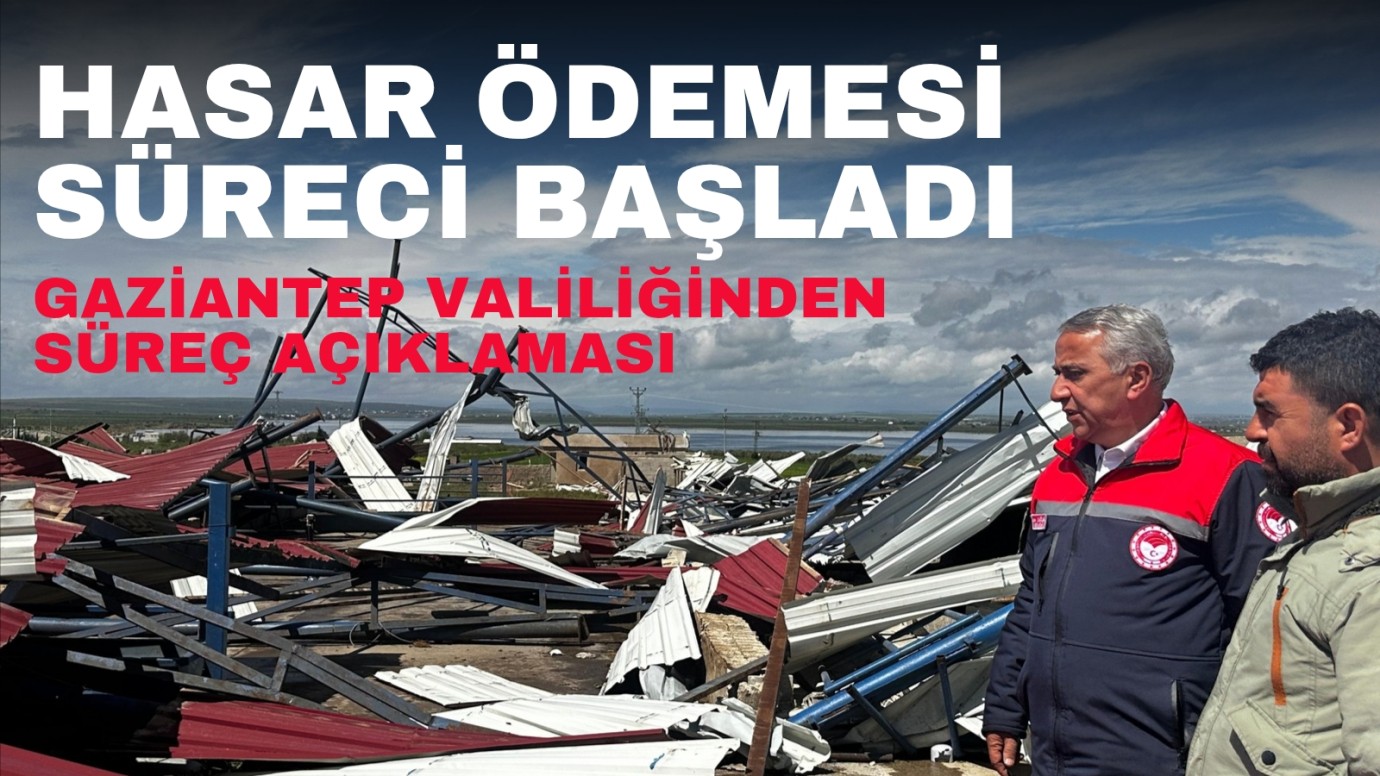 Afet başvuruları başladı 