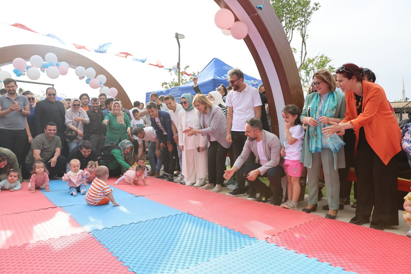 Bebek festivali başlıyor