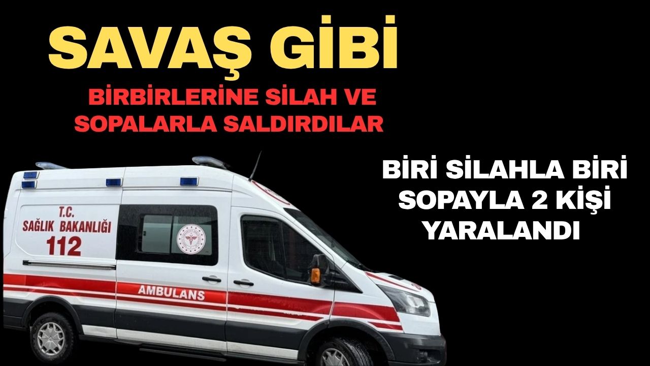 Savaş gibi kavga 