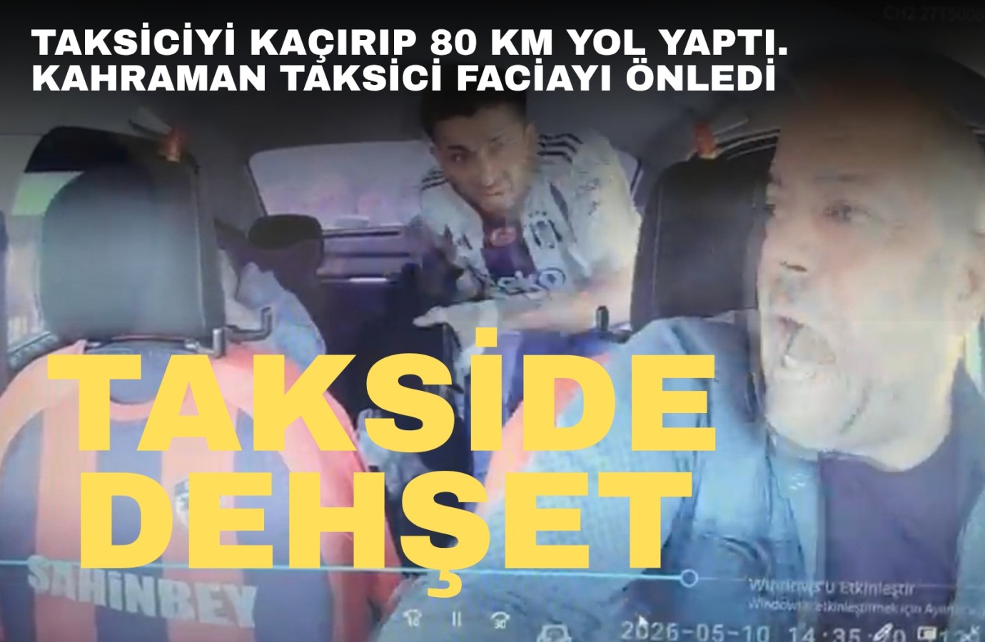 80 kilometrelik dehşet 