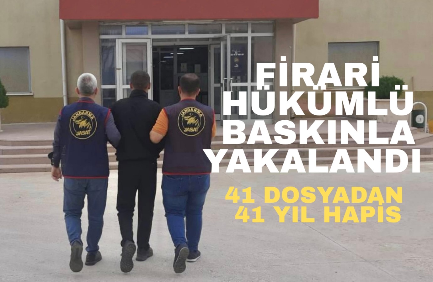 40 hapisle aranıyordu 