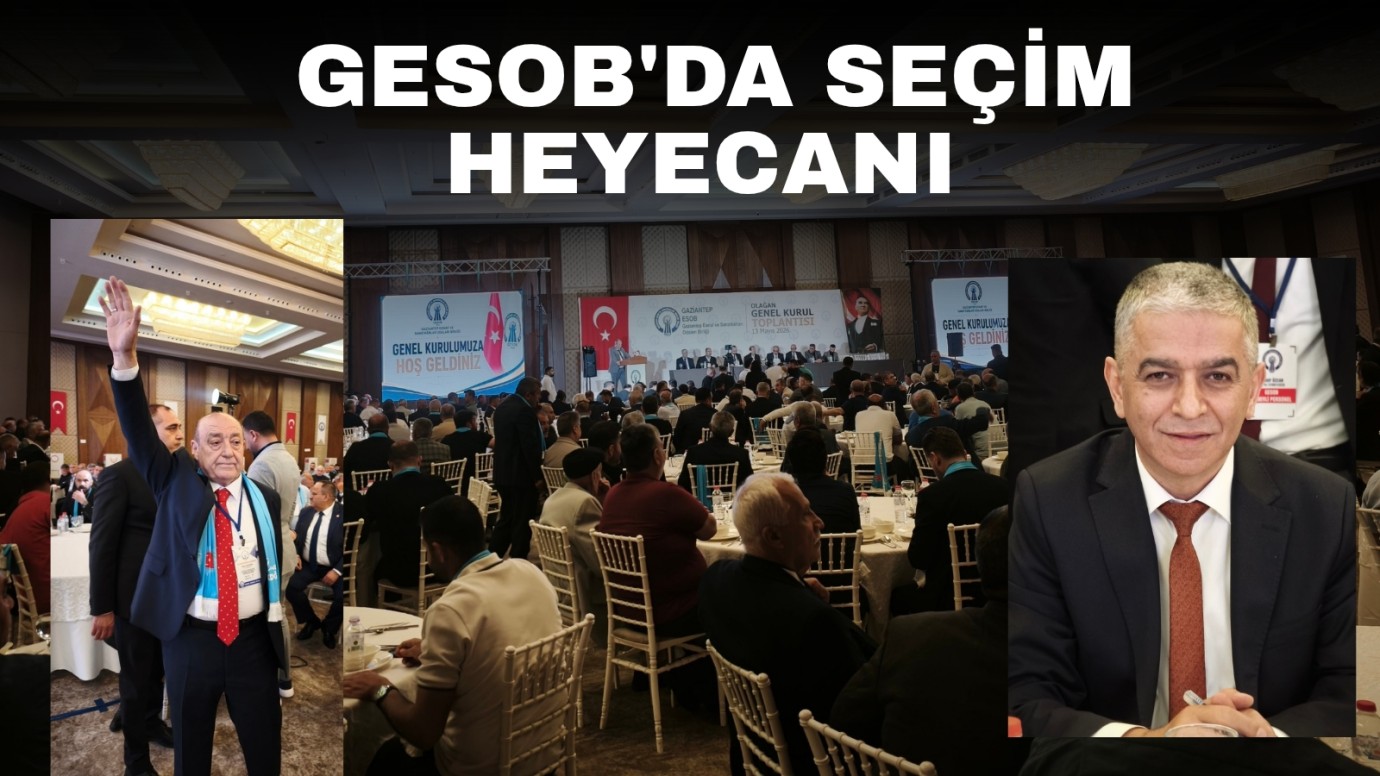 GESOP kongresi başladı 