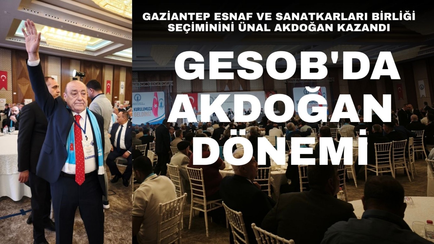 GESOB'da Akdoğan dönemi