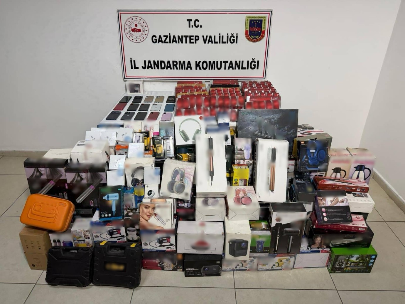 Jandarmadan kaçakçılık operasyonu