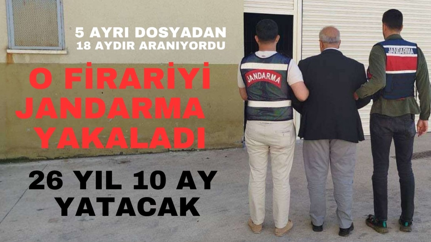 18 ay kaçabildi