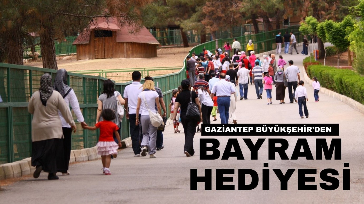 Gençlere bayram hediyesi