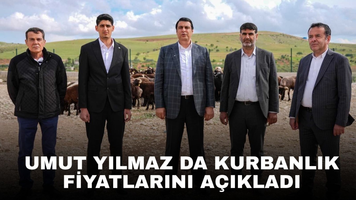 Şehitkamil de kurbanlık satacak