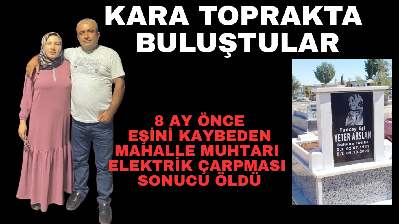 Kara toprakta buluştular 