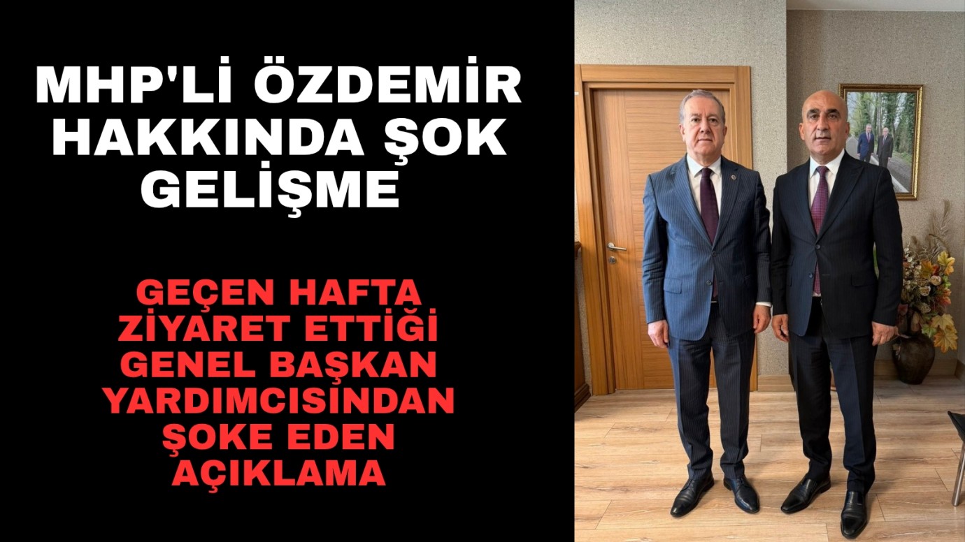 MHP'li Başkana şok