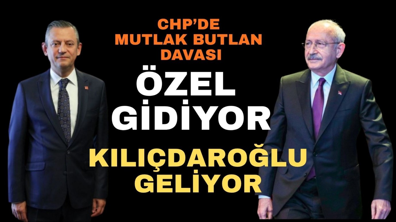 CHP'de mutlak butlan kararı