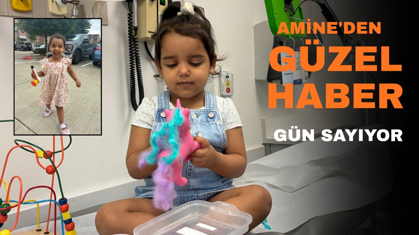 Amine gün sayıyor 