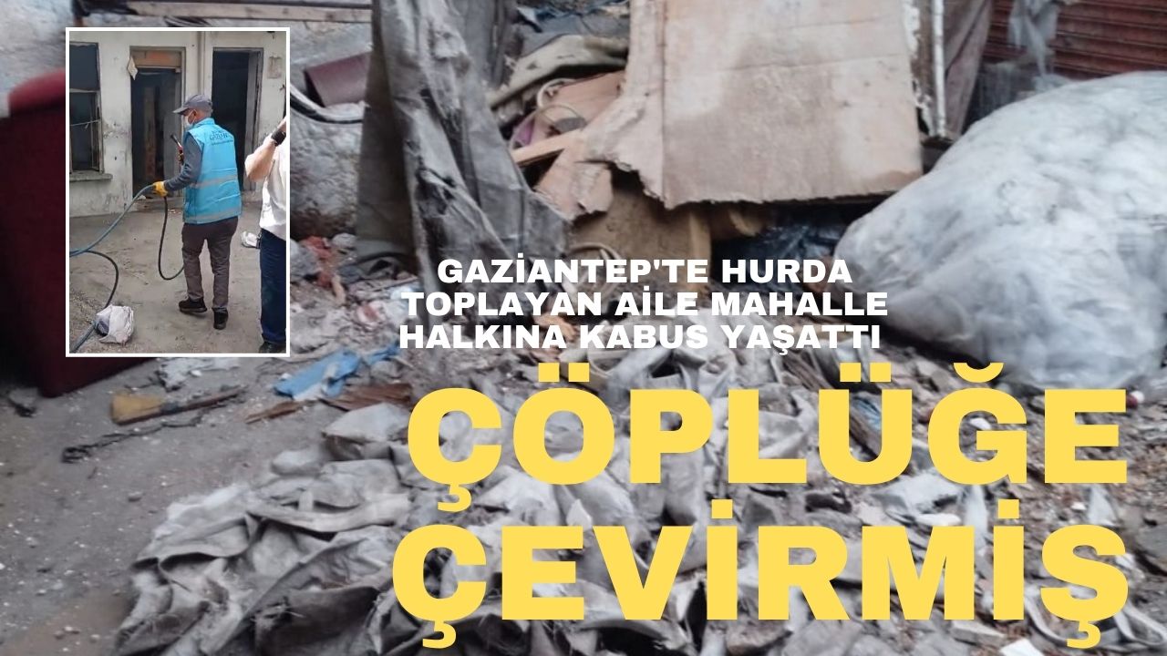 Çöplüğe çevirmişler