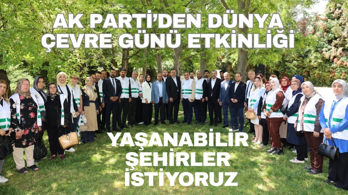 Nefes alan şehirler istiyoruz