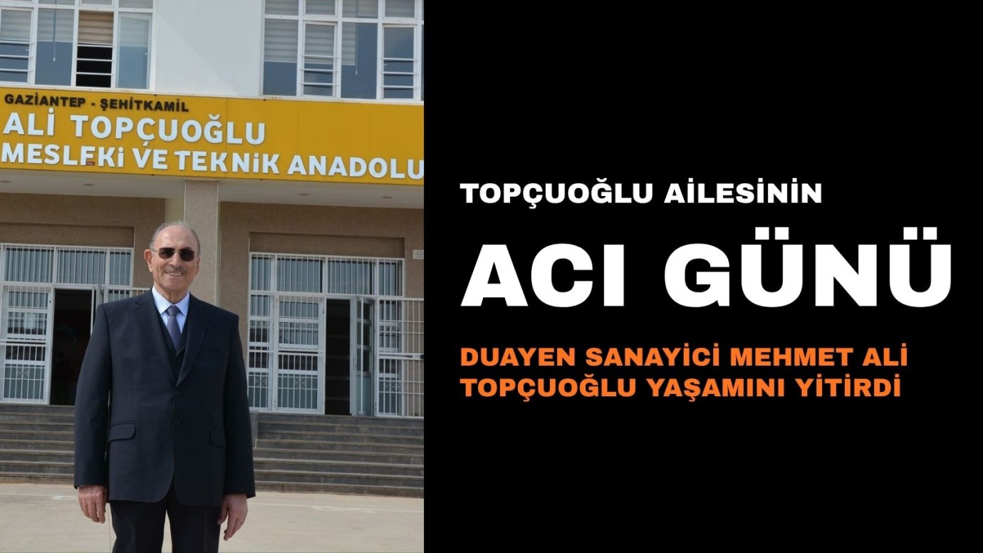 Topçuoğlu ailesi yasta