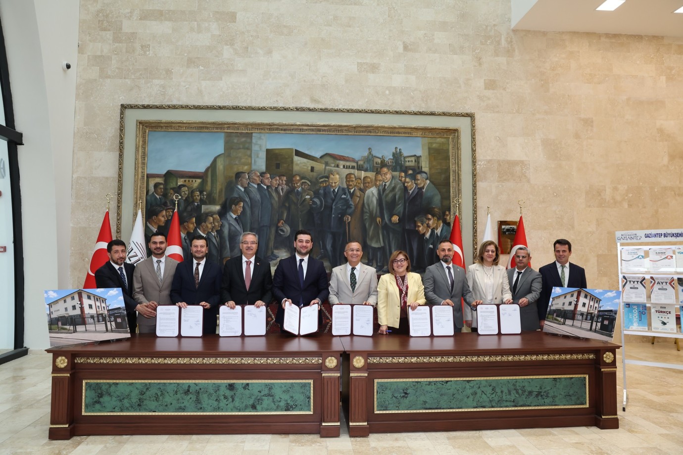 Büyükşehir işbirliğini arttırıyor