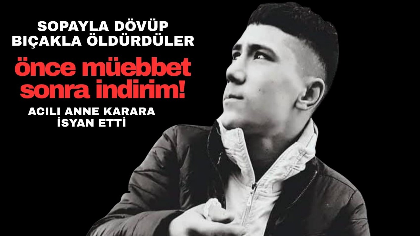 Cinayete tahrik indirimi isyan ettirdi