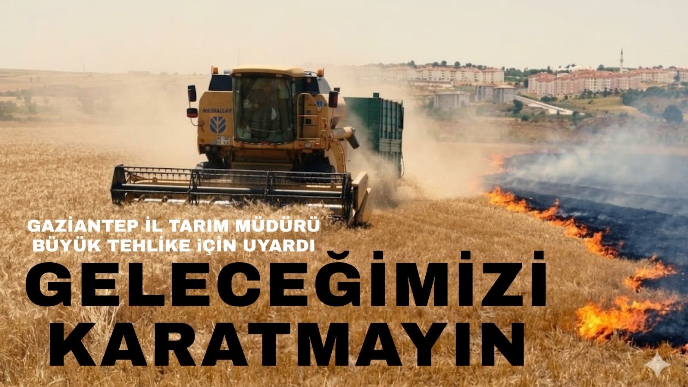 Geleceğimizi karatmayın !