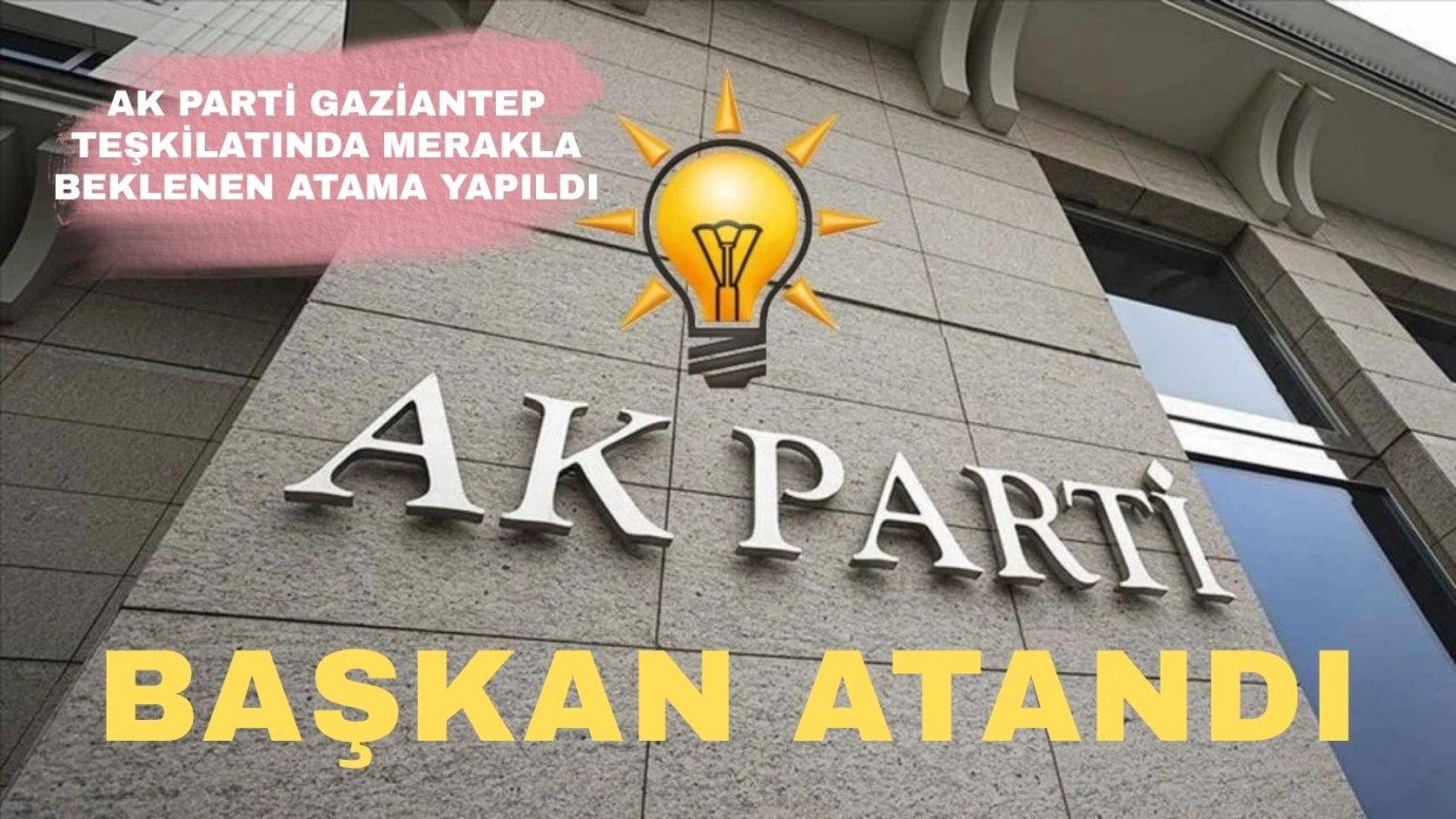 AK Parti'de flaş gelişme