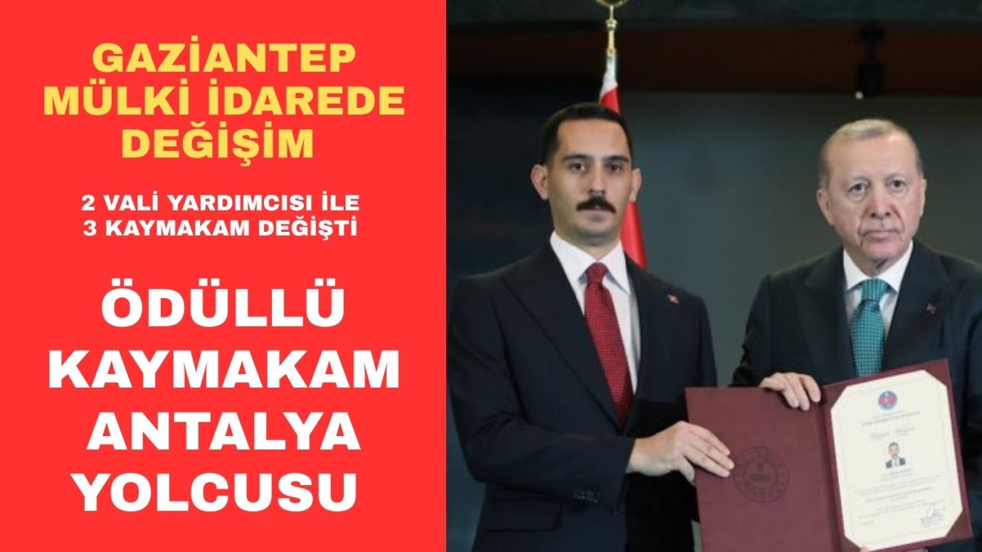 Mülki İdarede değişim 