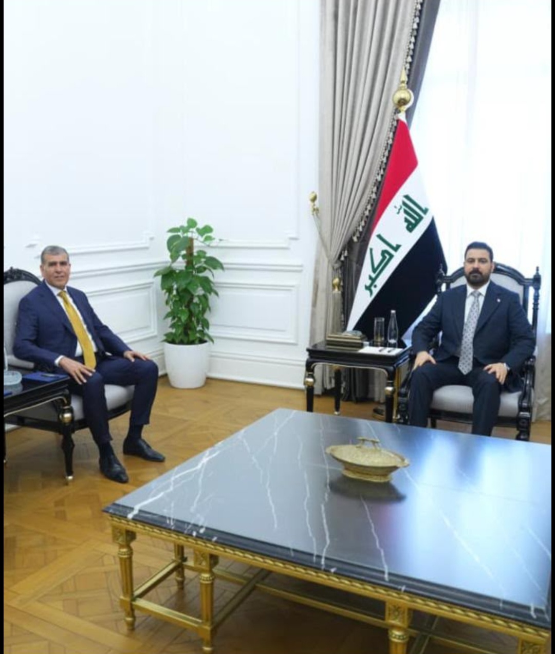 Altunkaya Irak Başbakanı ile görüştü