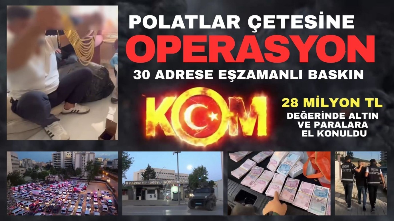 Polatlar'a operasyon