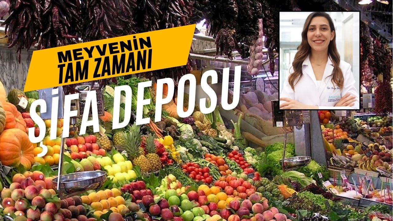 Bu meyveler şifa kaynağı 