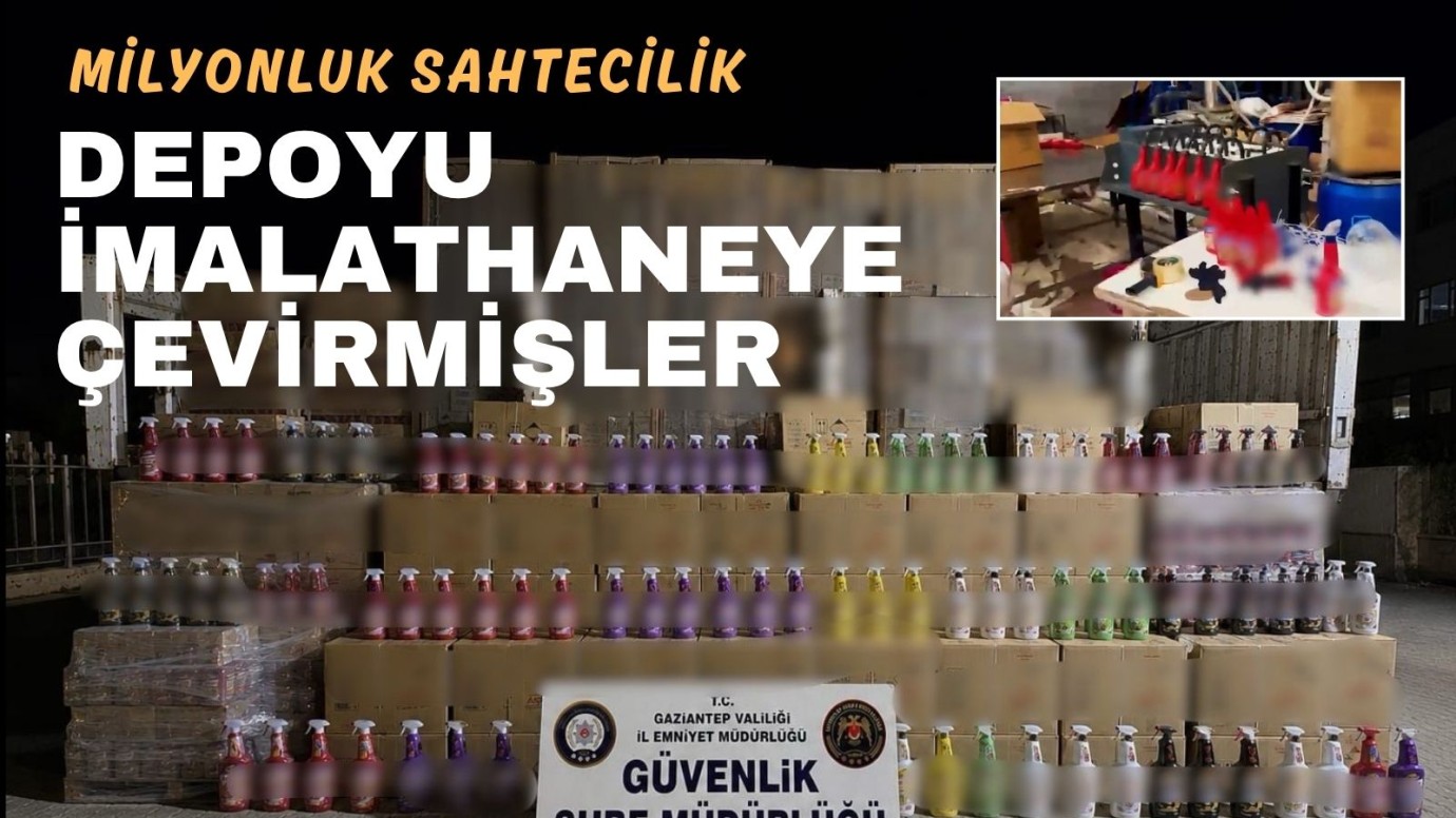 Sahtekarlar sınır tanımıyor!