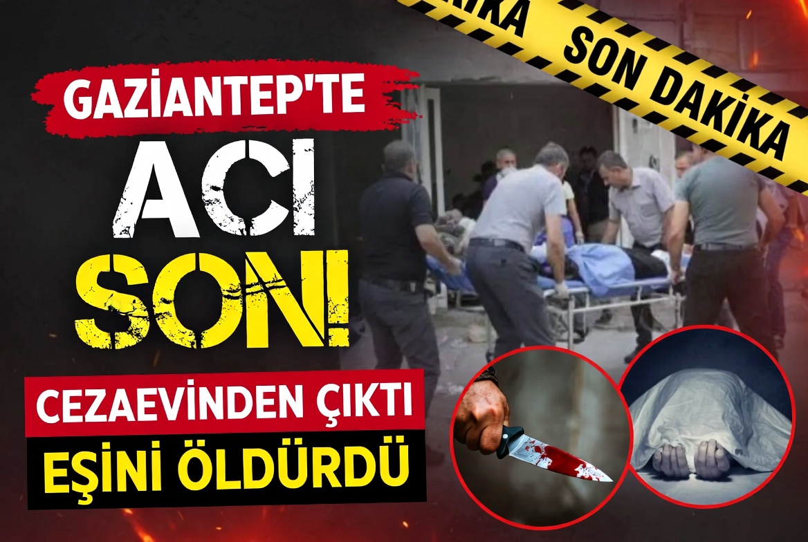 Gaziantep'te aile faciası