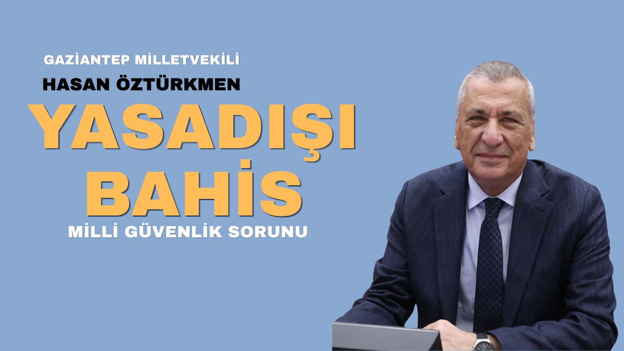 Yasadışı bahis milli güvenlik sorunu
