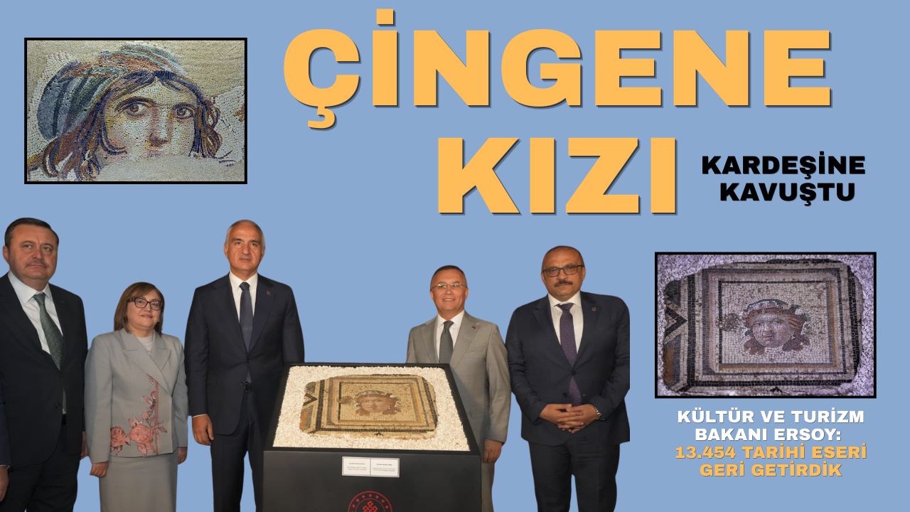 Çingene kızı bir kardeşine daha kavuştu