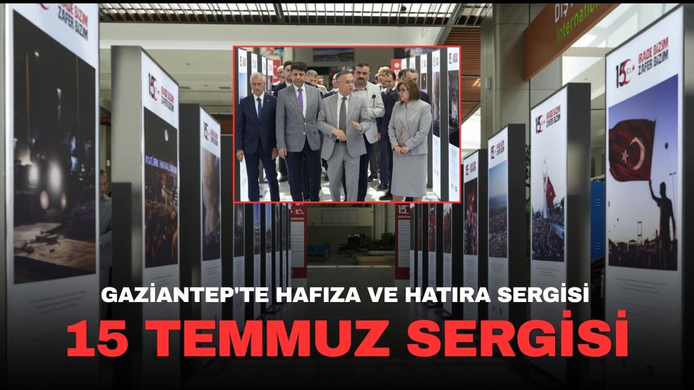 Gaziantep'te hatıra sergisi 