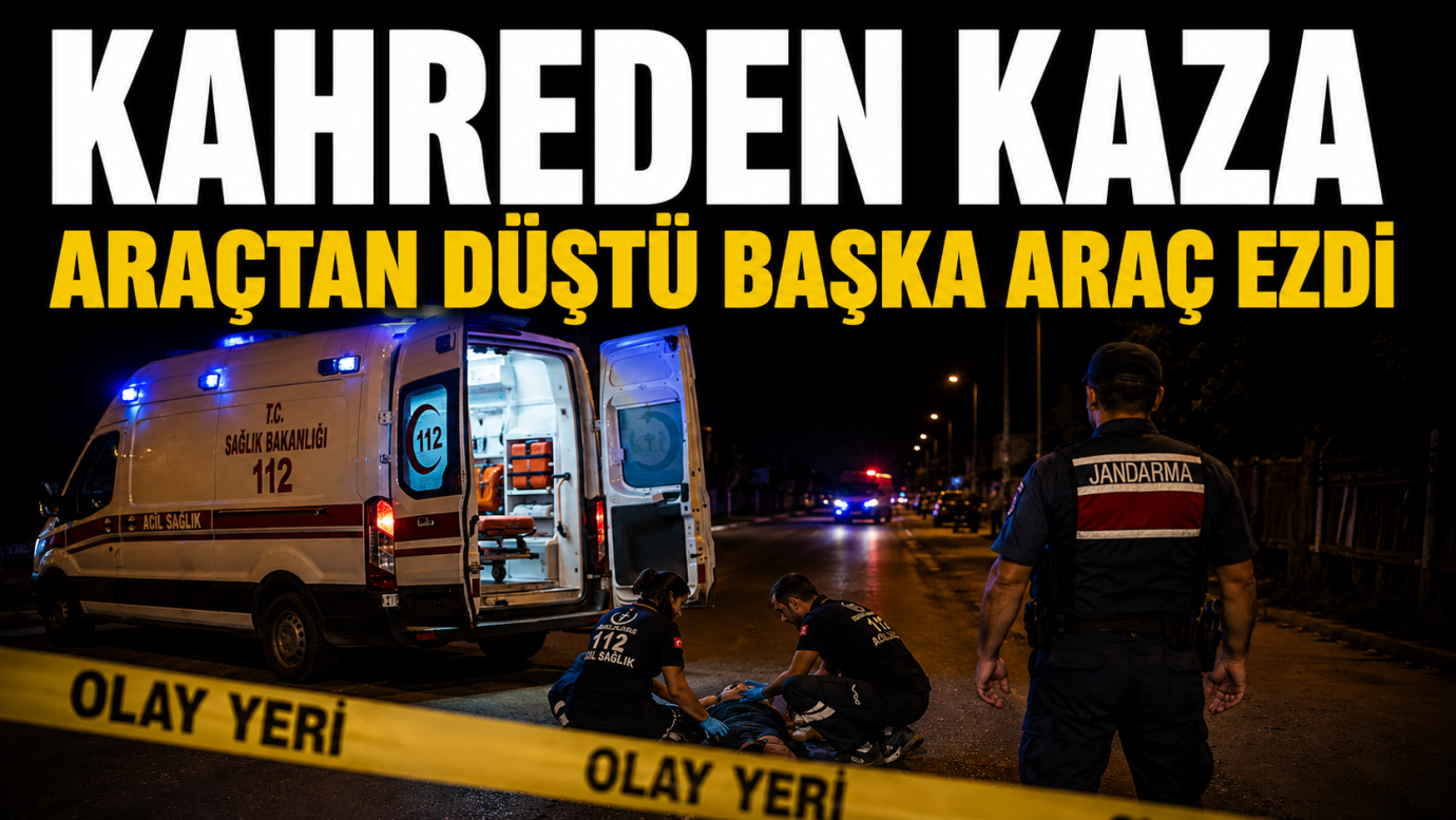 Gaziantep'te kahreden kaza