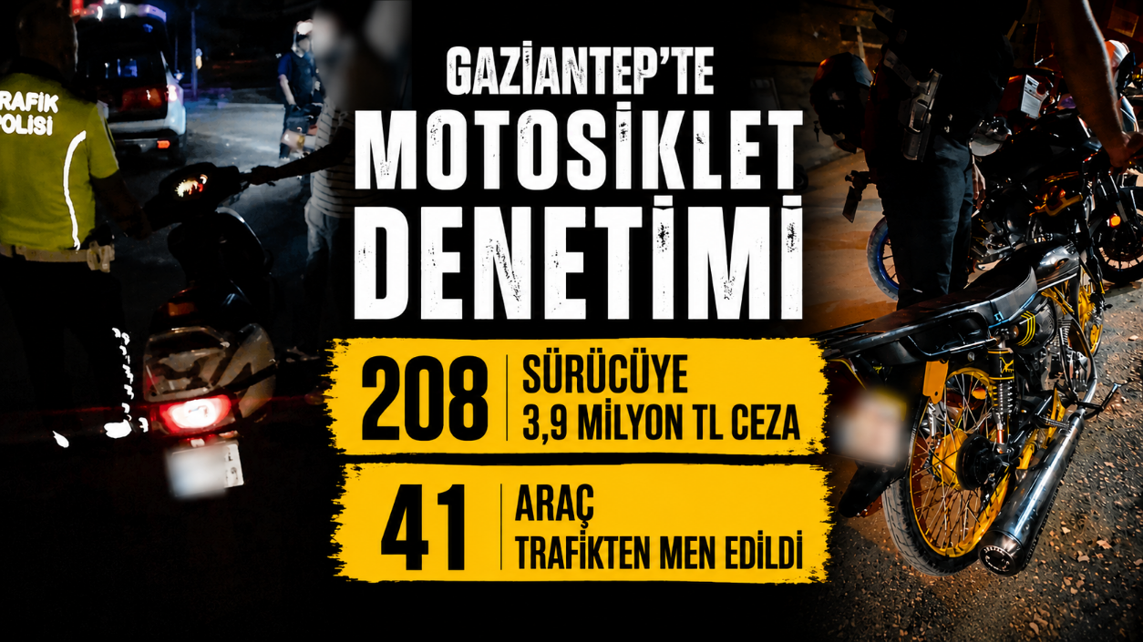 Kuralsızlara ceza yağdı 