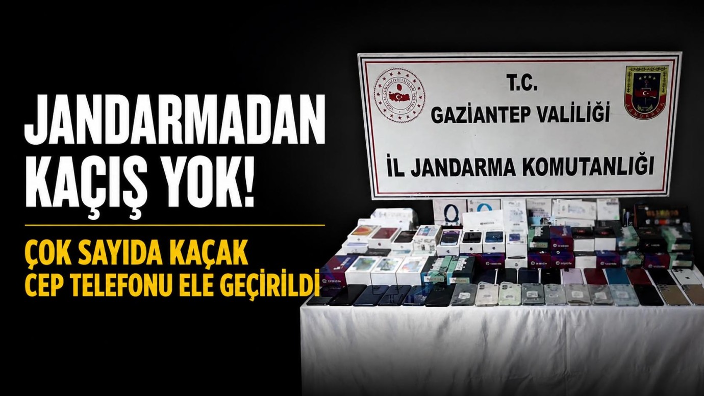 Jandarmadan kaçış yok!