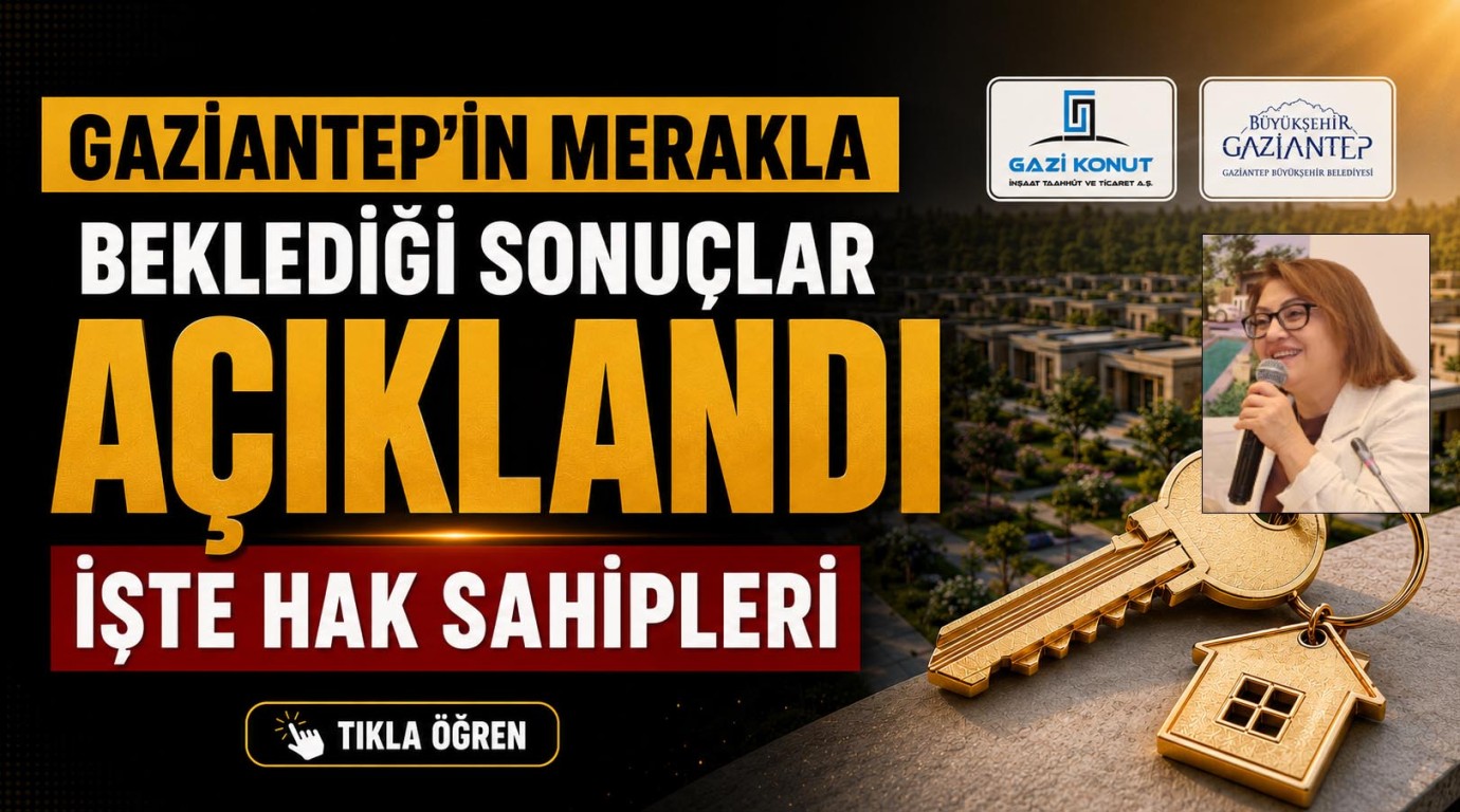 Gaziantep bu kurayı merak ediyor