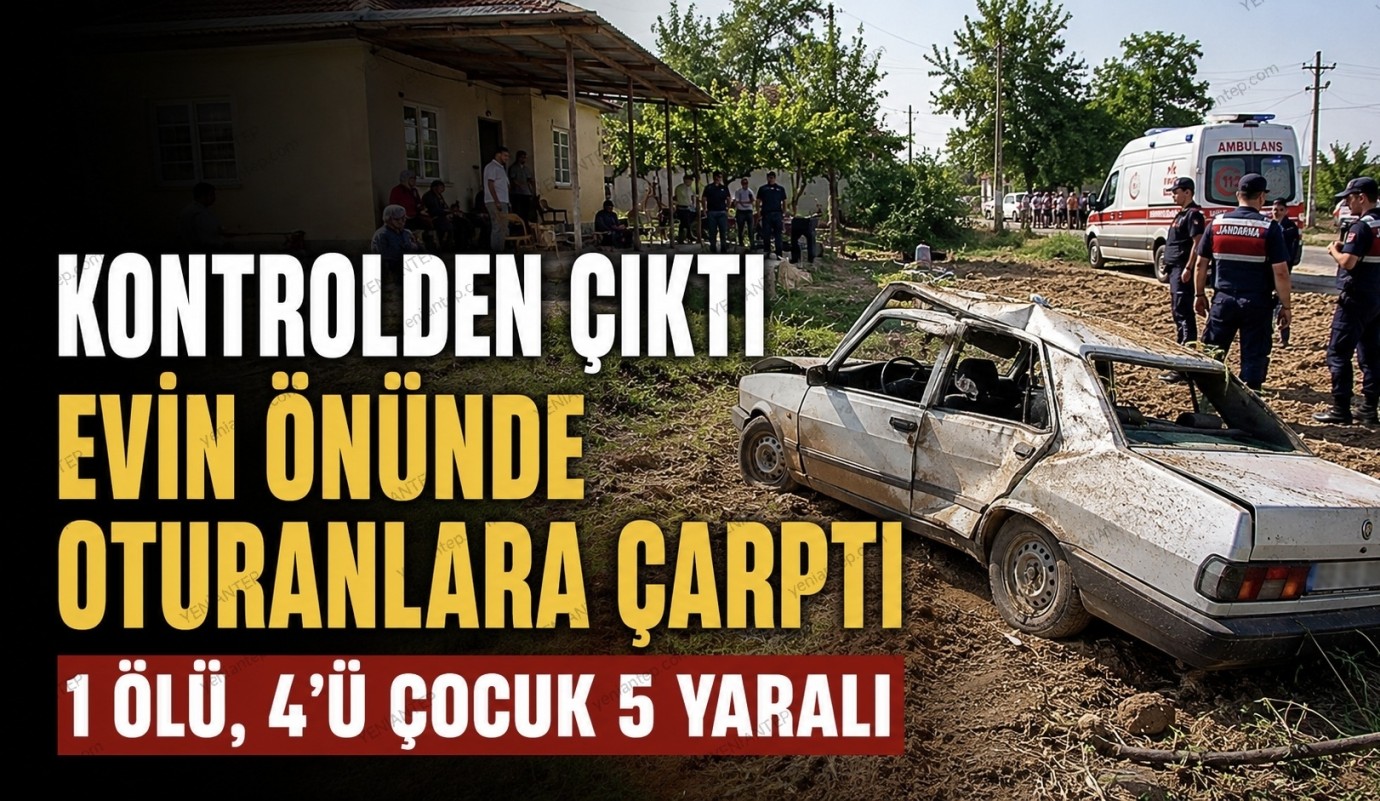 Kontrolden çıktı dehşet saçtı 