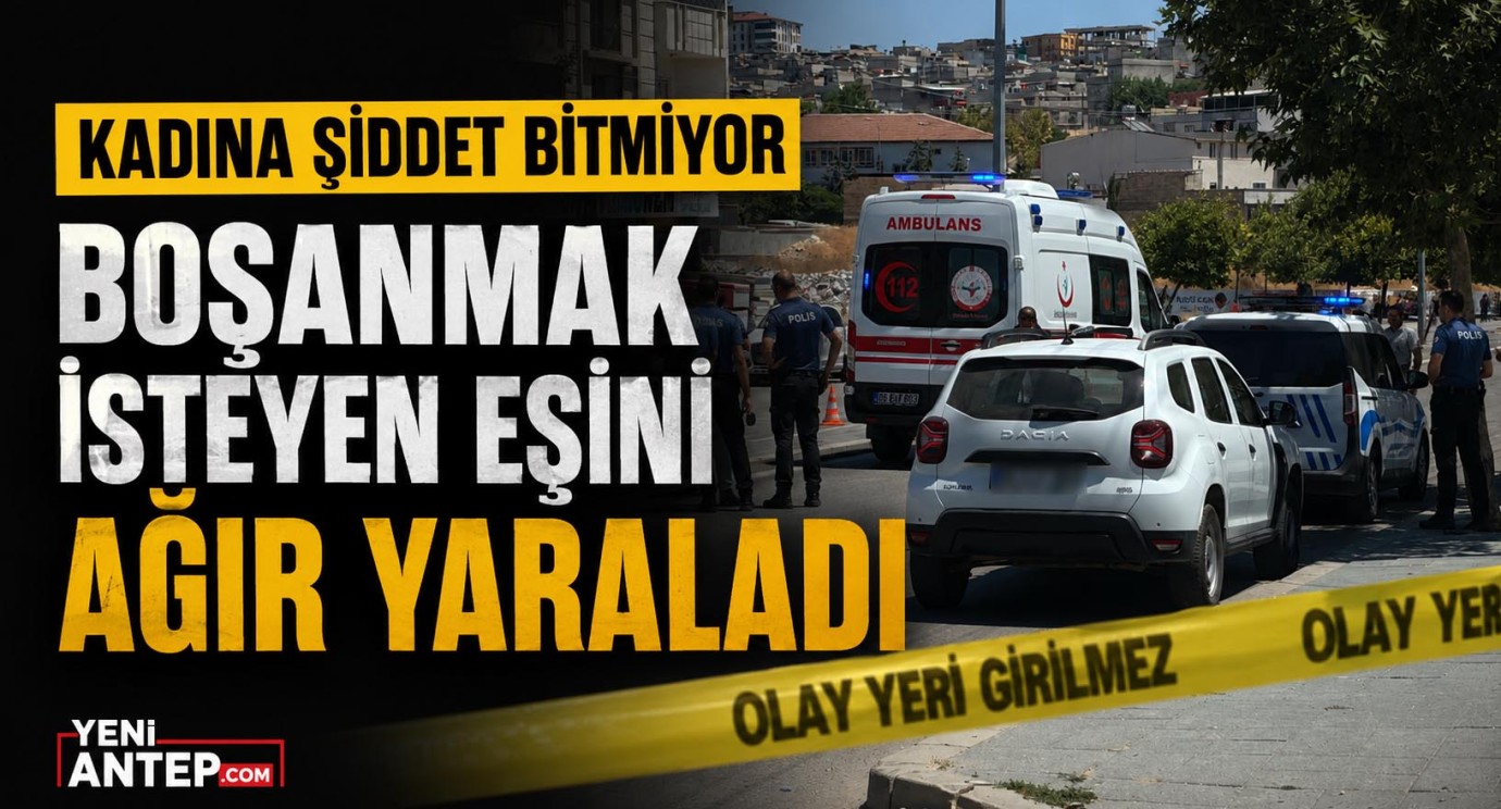 Boşanma aşamasındaki eşine kurşun yağdırdı